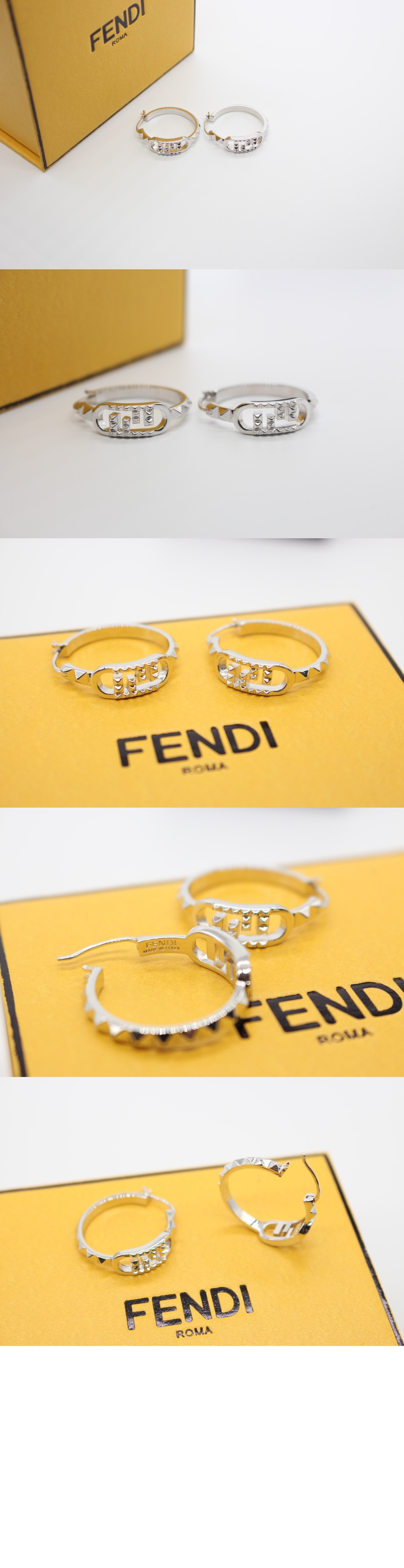 O’Lock  이어링 8AK345 > 펜디