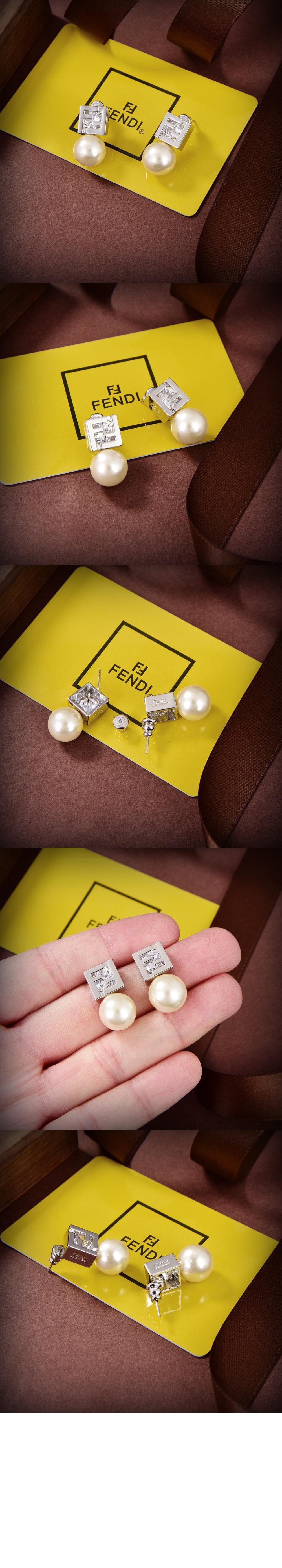 FF 이어링  7AJ612 > 펜디