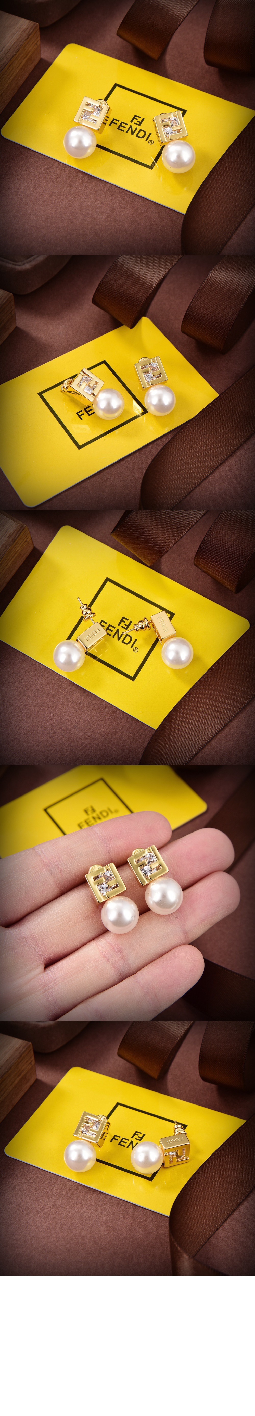 FF 이어링  7AJ612 > 펜디