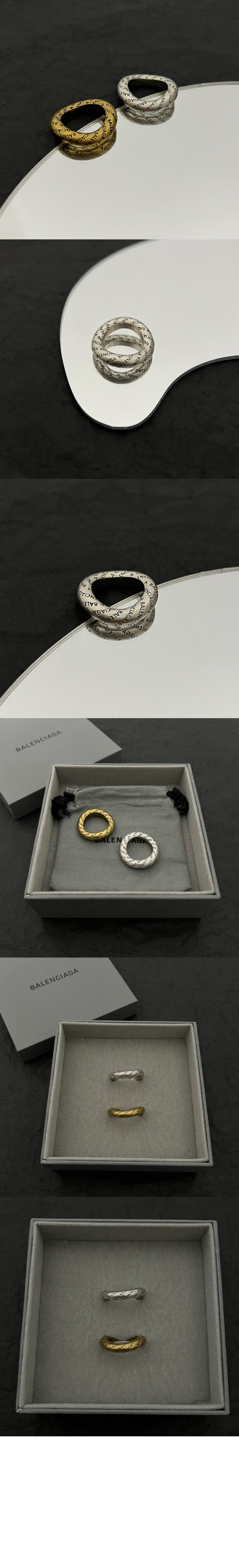 올오버 로고 루프 반지 702951 > Etc - 기타제품