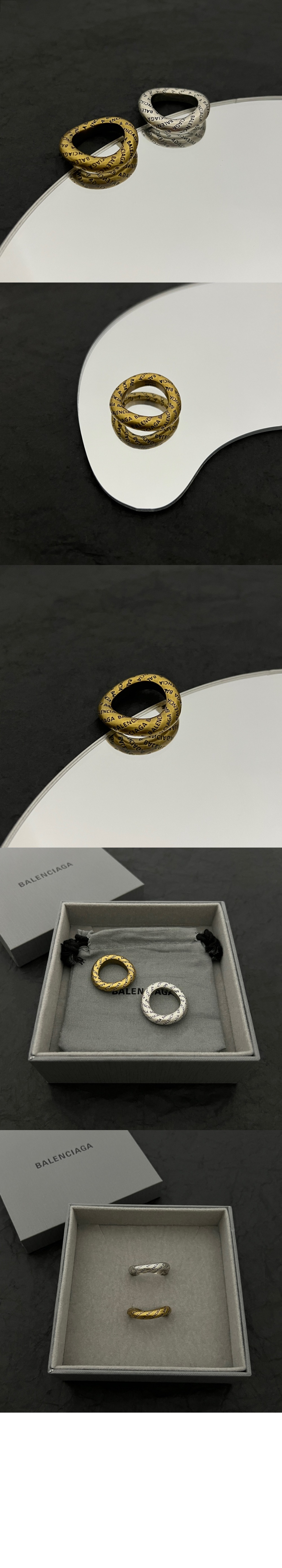 올오버 로고 루프 반지 702951 > Etc - 기타제품