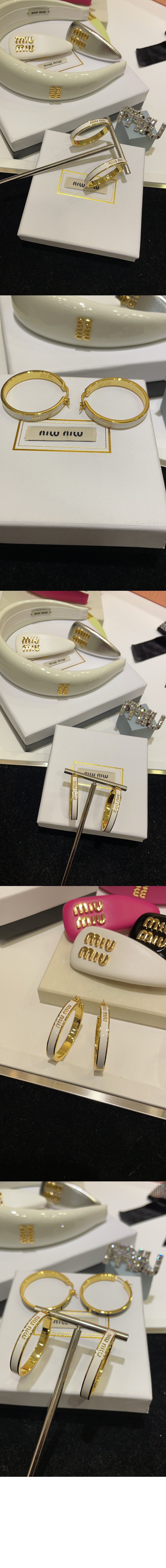 이어링 5JO933 > 미우미우