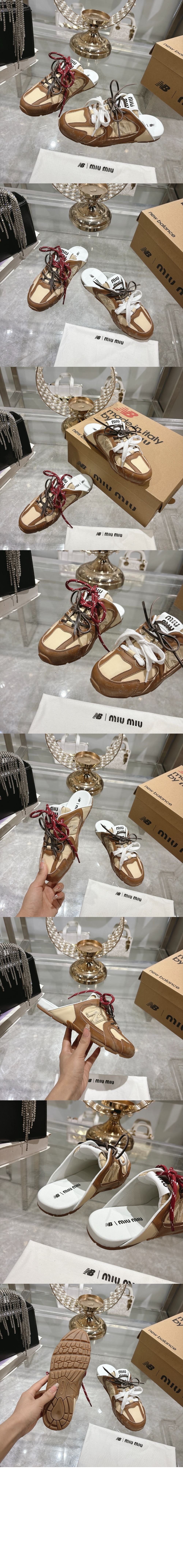 송아지 가죽 장식 뮬 5E333E > Sandal Slippers - 샌들 슬리퍼