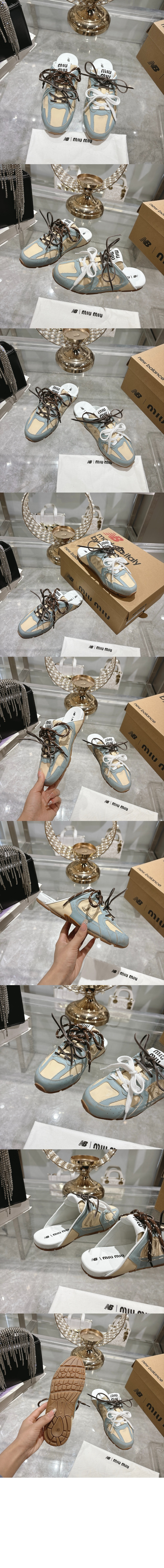 송아지 가죽 장식 뮬 5E333E > Sandal Slippers - 샌들 슬리퍼