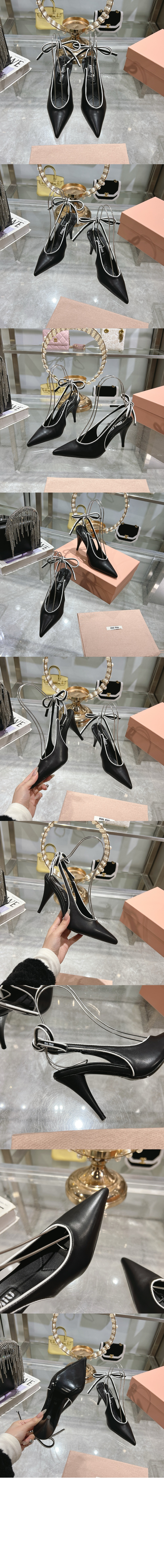 나파 레더 슬링백 펌프스 5I430E > Pumps - 펌프스