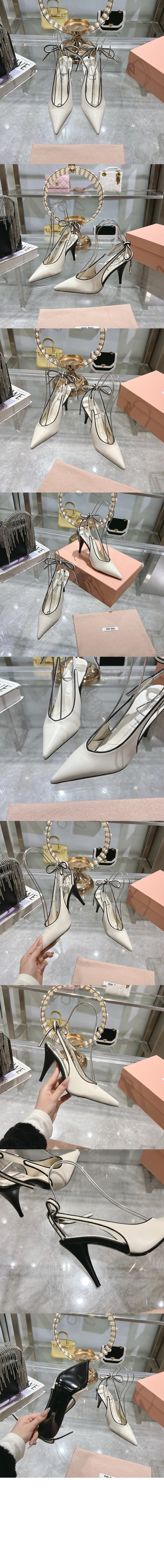 나파 레더 슬링백 펌프스 5I430E > Pumps - 펌프스