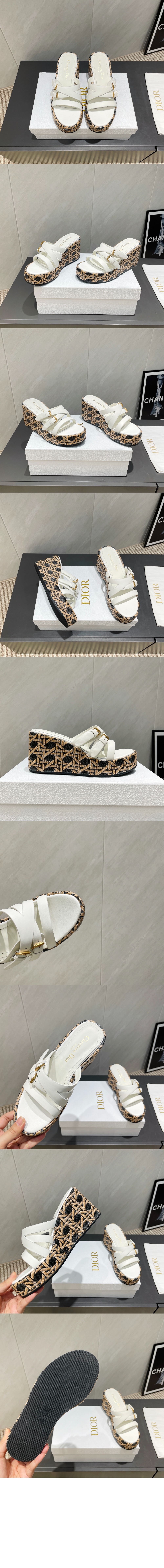 L Amazone Dior 웨지힐 뮬 KCO26 > Etc - 기타제품