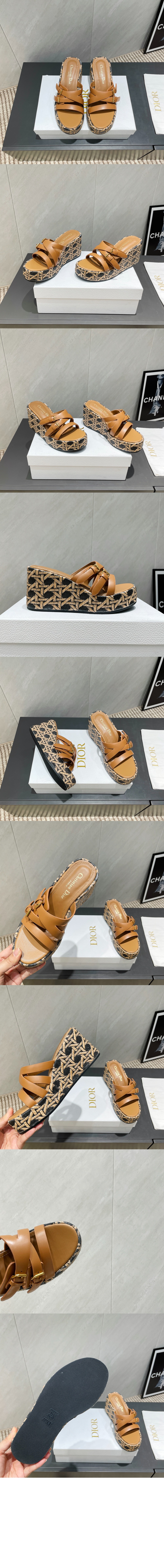 L Amazone Dior 웨지힐 뮬 KCO26 > Etc - 기타제품