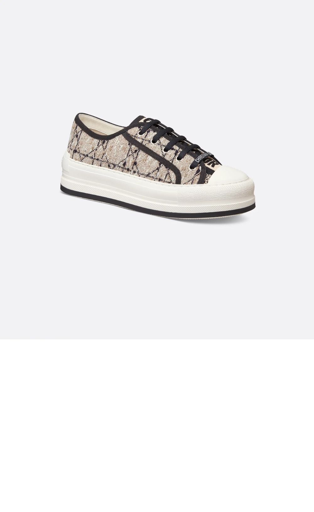 Walk n Dior 플랫폼 스니커즈 KCK38 > Walk'n'Dior - 워크앤디올