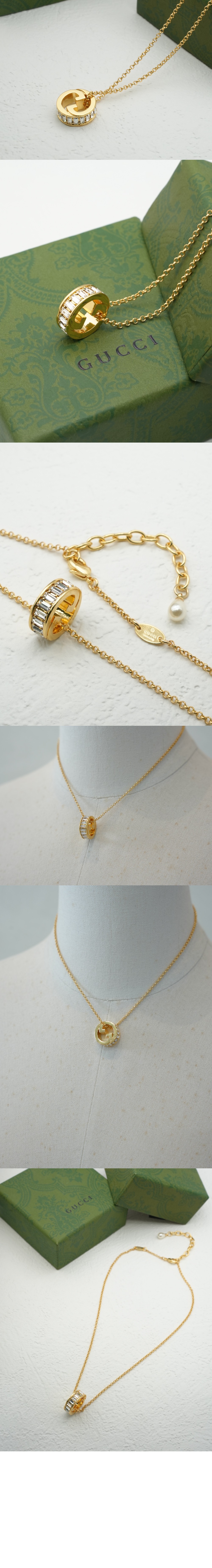 블론디 크리스털 펜던트 목걸이 837291 > Etc - 기타제품