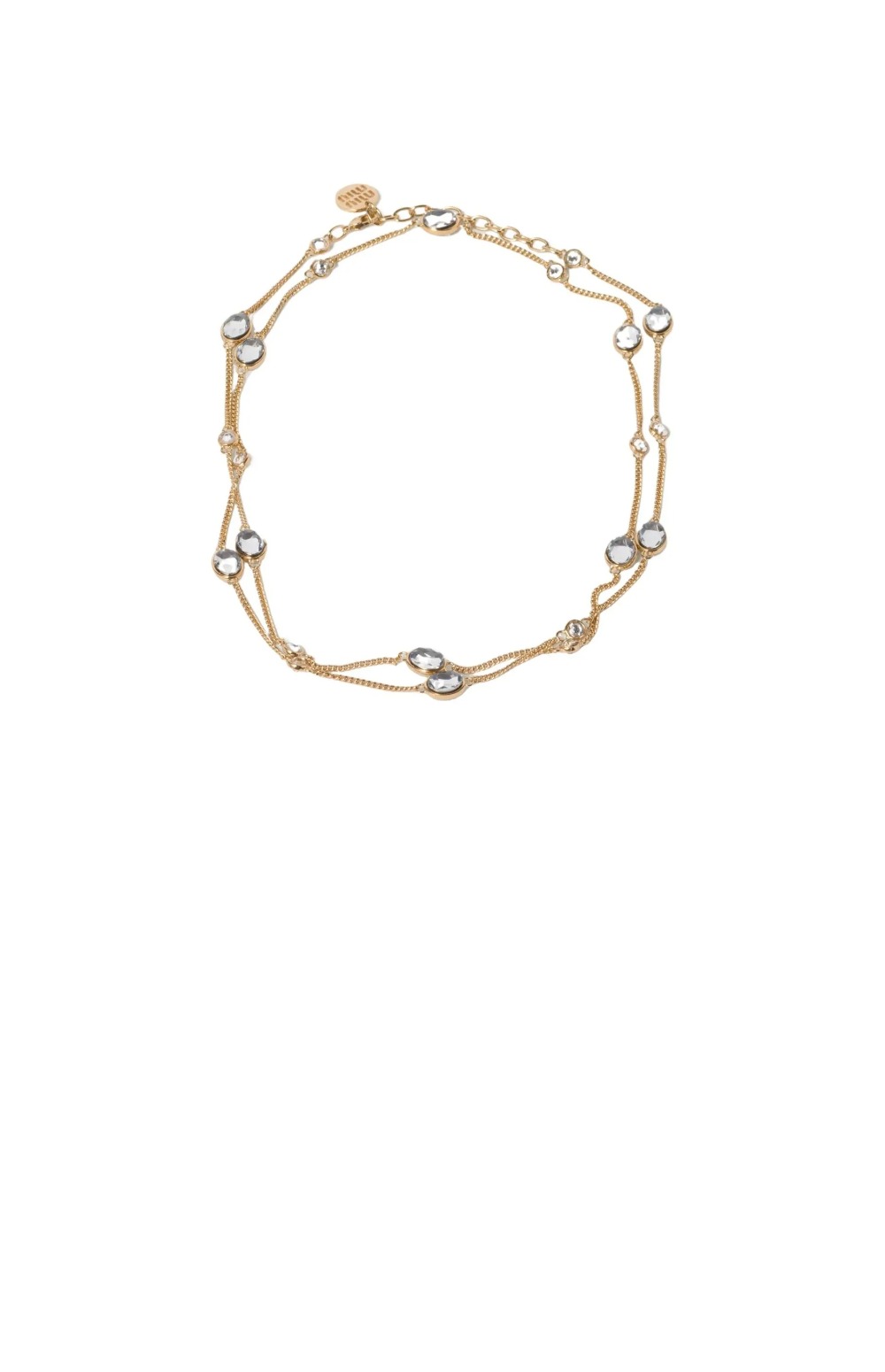 메탈 및 인조 진주 목걸이 5IC118 > 미우미우