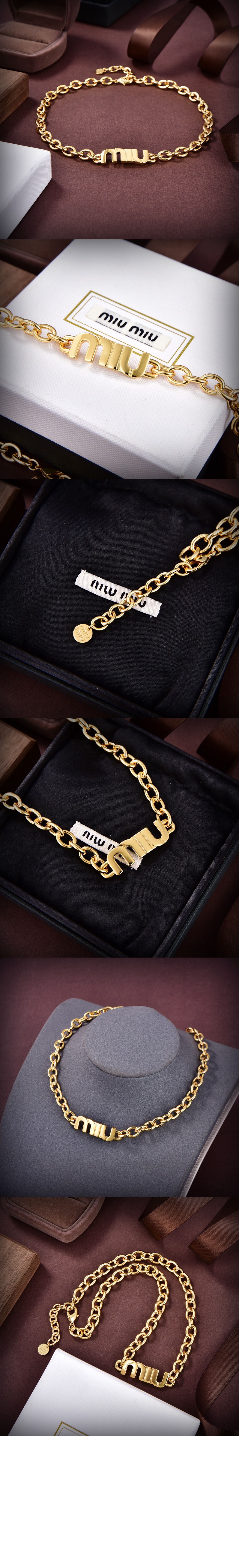 목걸이 5IC056 > 미우미우