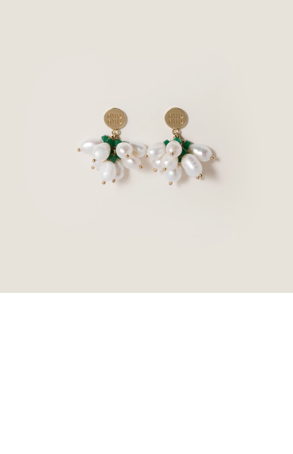 메탈 이어링  5IO200 > 미우미우