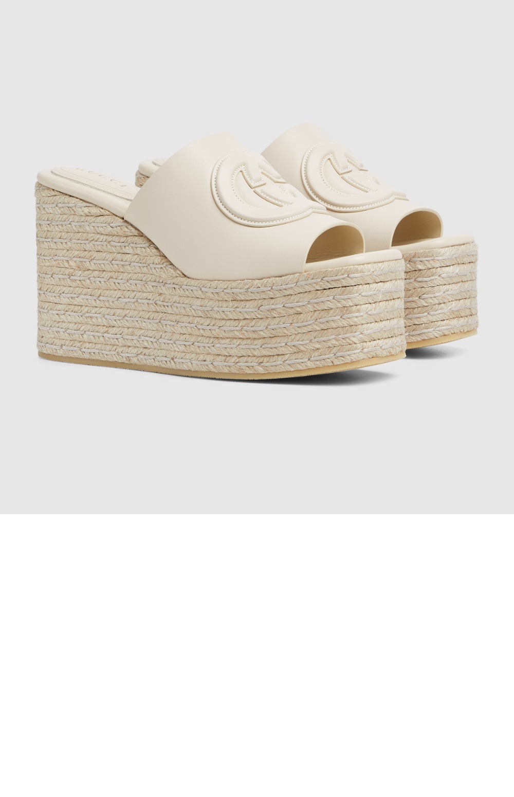 인터로킹 G 샌들 817212 > Interlocking G - 인터로킹 G