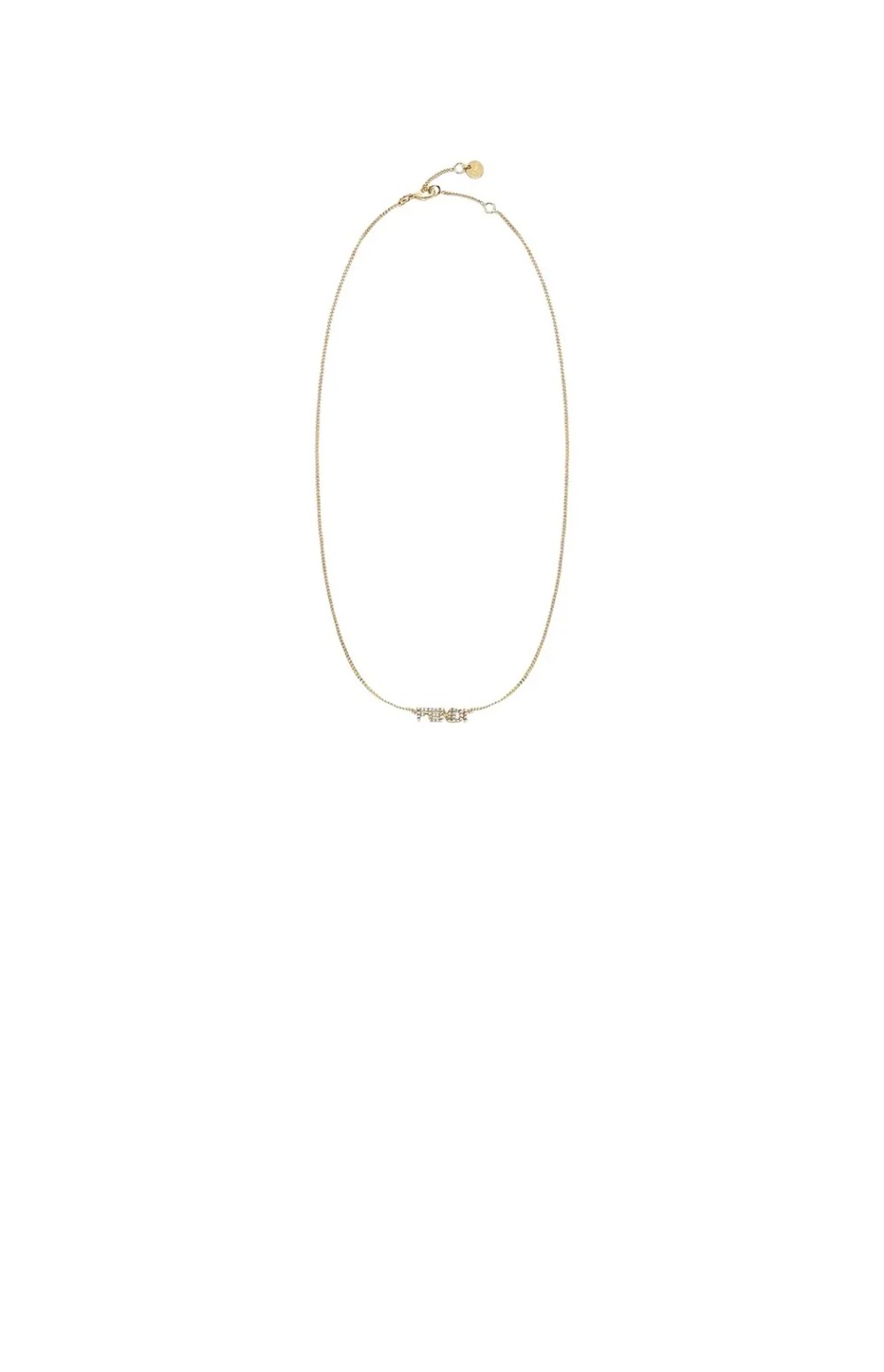 바게트 네크리스 8AH252 > 펜디