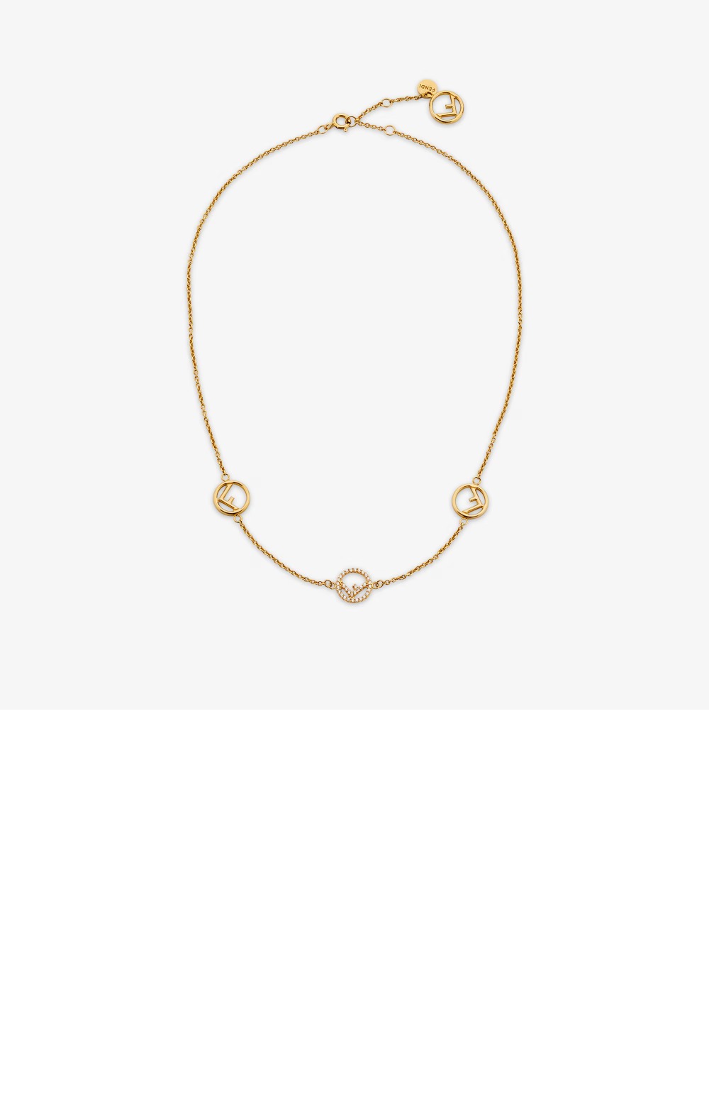 F Is Fendi 네크리스 8AG735 > 펜디