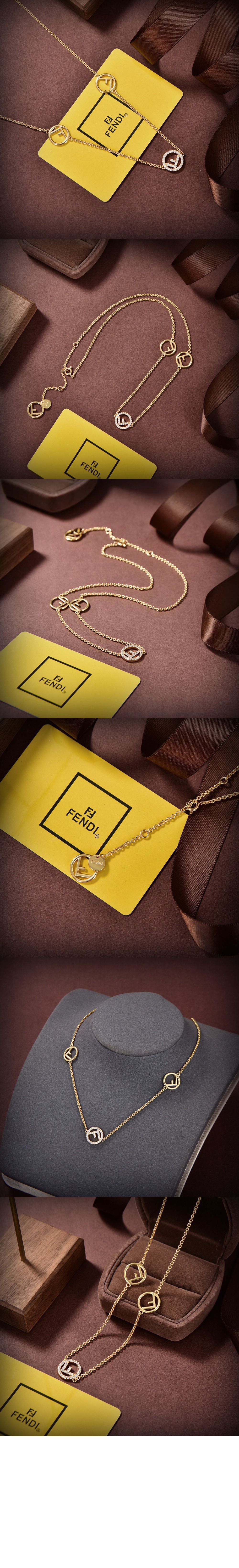 F Is Fendi 네크리스 8AG735 > 펜디