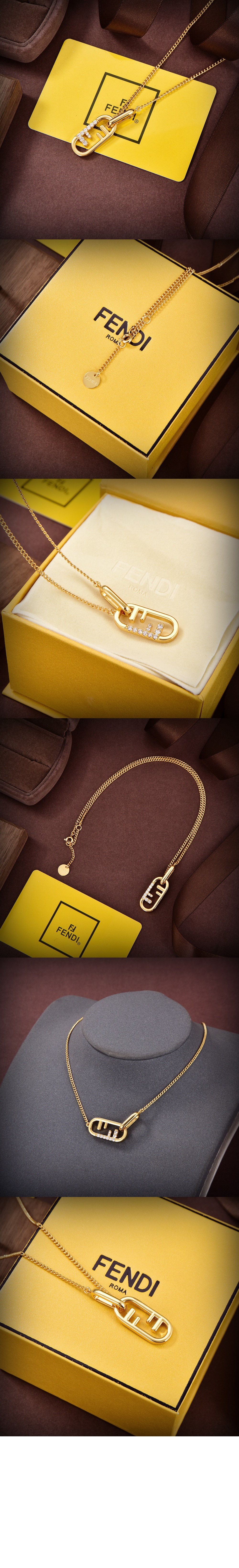 오’락 네크리스 8AH321 > 펜디