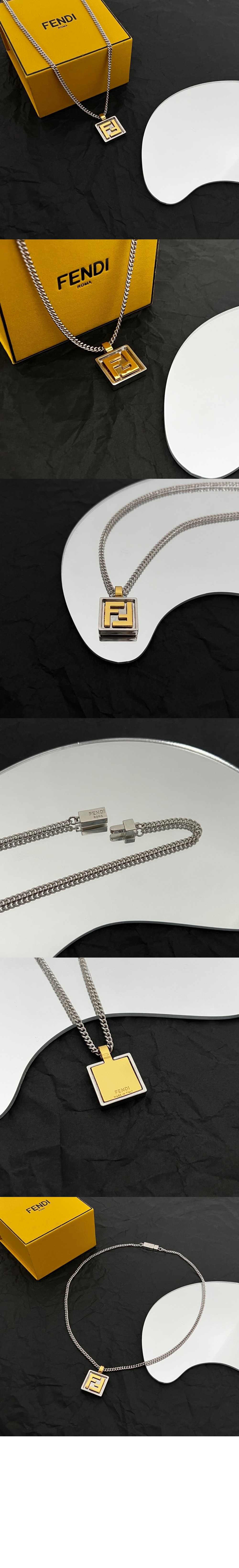 네크리스  7AJ292 > 펜디