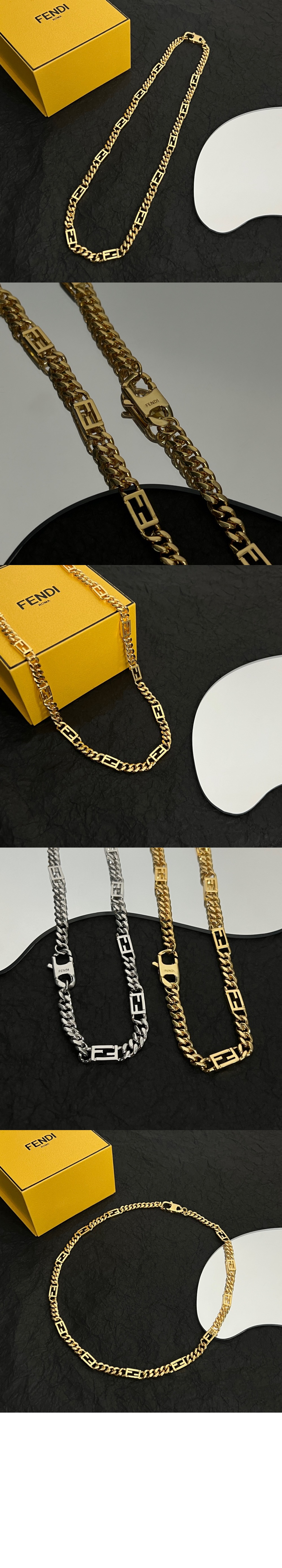 네크리스  7AJ641 > 펜디