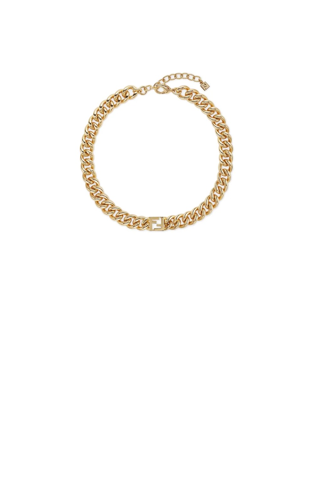 더블 F 네크리스 8AK129 > 펜디