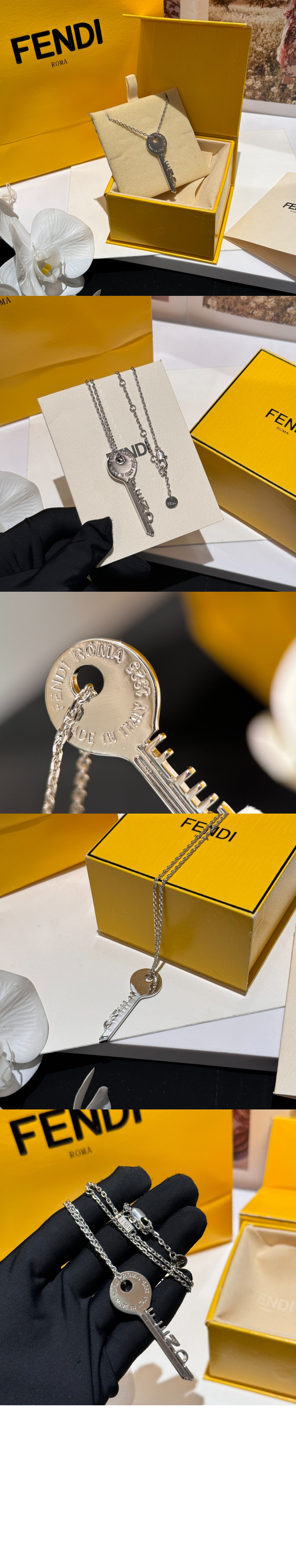 네크리스 7AJ836 > 펜디