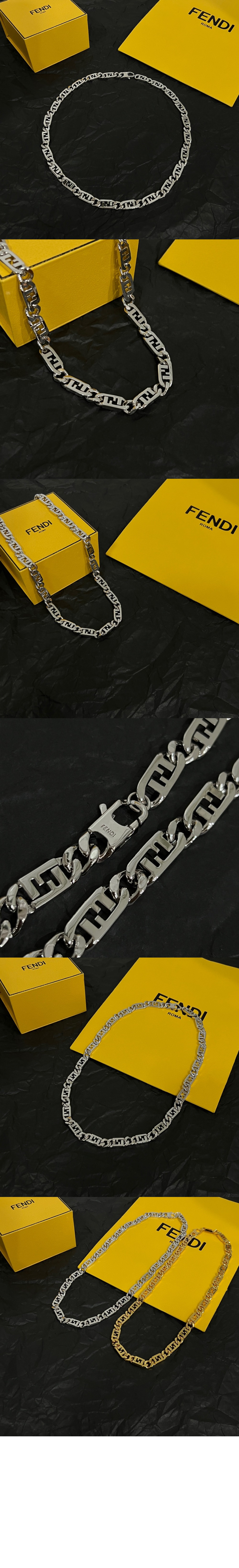 오'락 네크리스  7AJ555 > 펜디