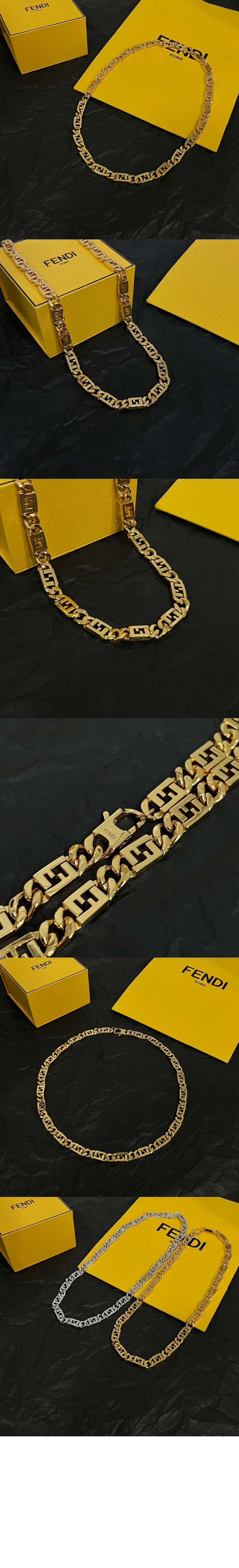 오'락 네크리스  7AJ555 > 펜디