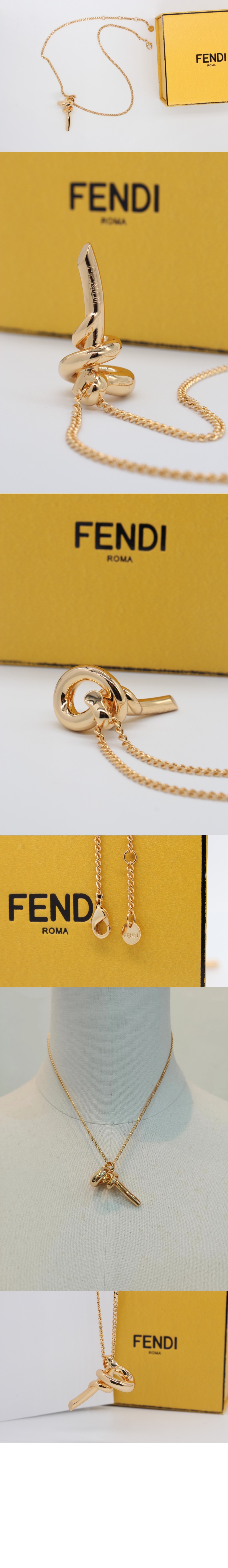 필로 네크리스 8AK613 > 펜디