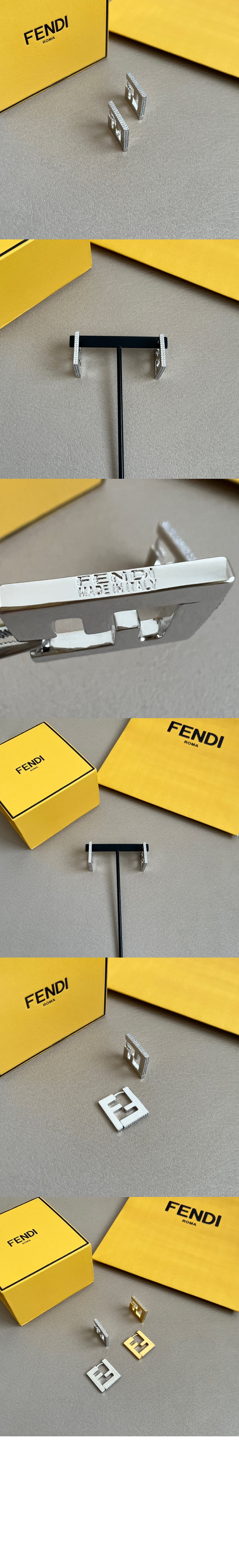 FF 이어링 8AH771 > 펜디