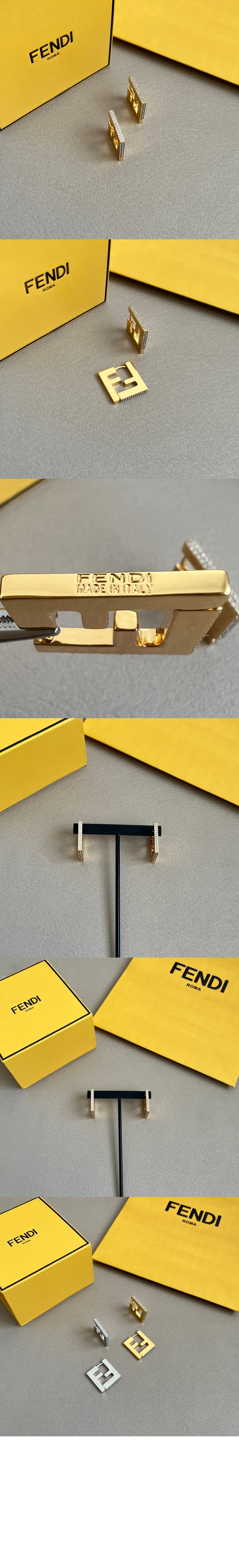 FF 이어링 8AH771 > 펜디