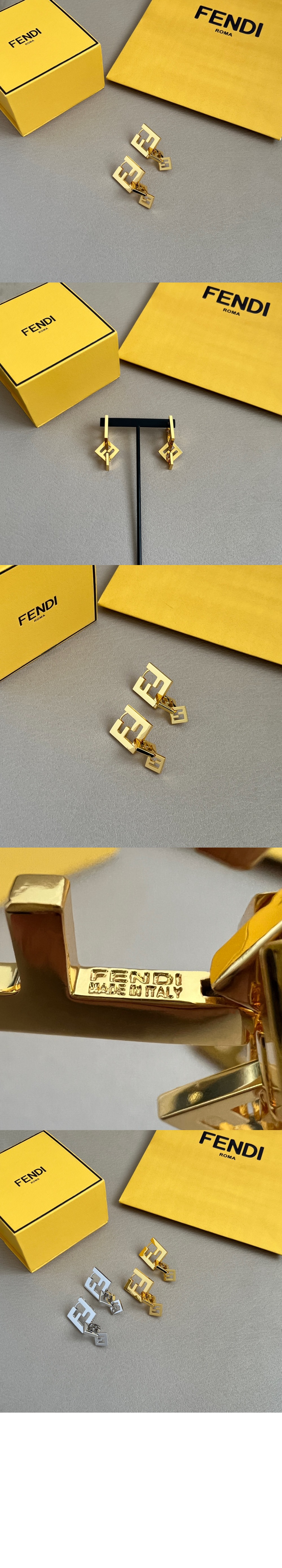 포에버 이어링  8AK209 > 펜디