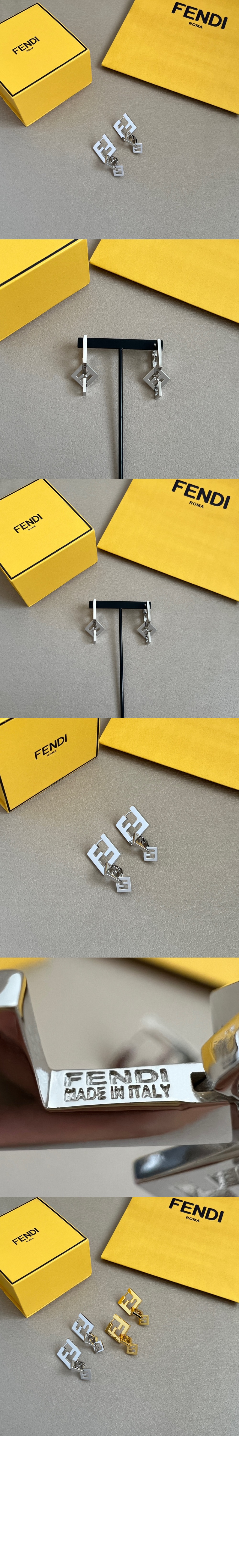 포에버 이어링  8AK209 > 펜디