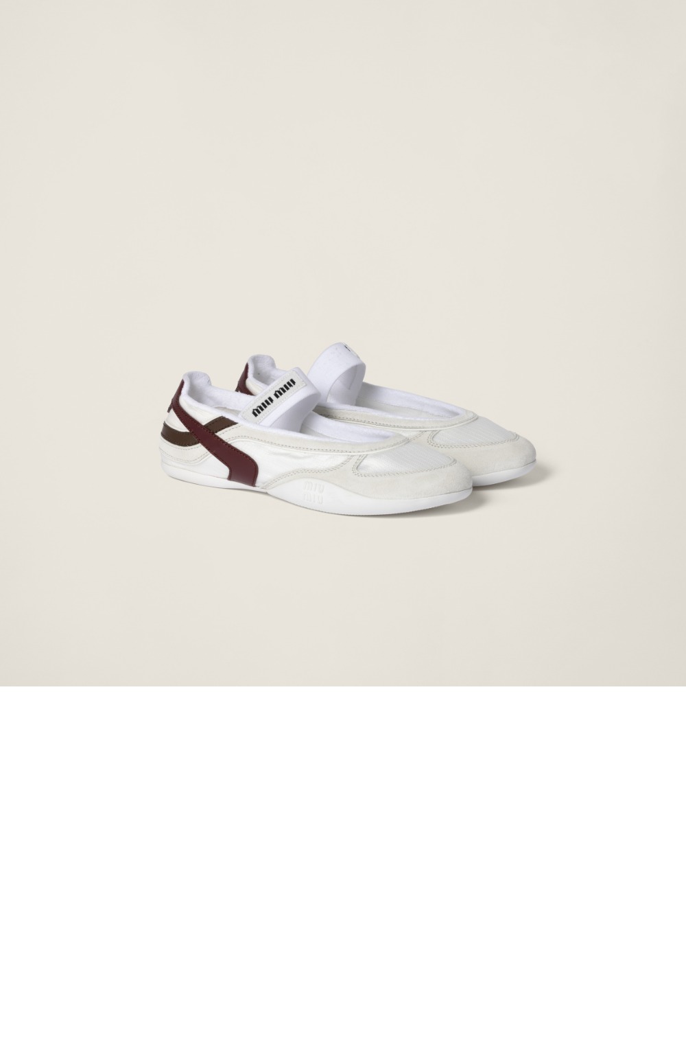 김나지움 기능성 소재 및 스웨이드 발레리나 5F427E > Ballet - 발레