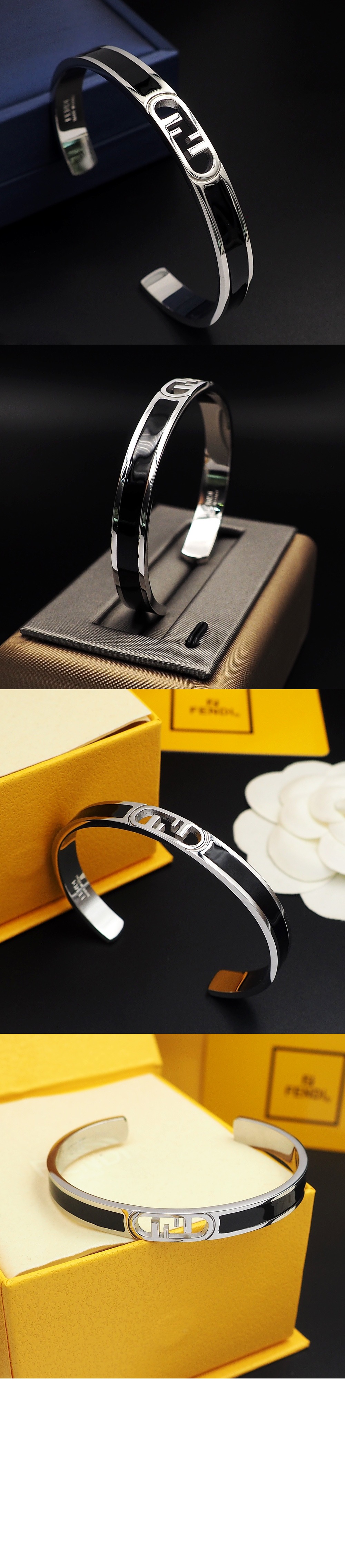 FF  브레이슬릿 7AJ634 > 펜디