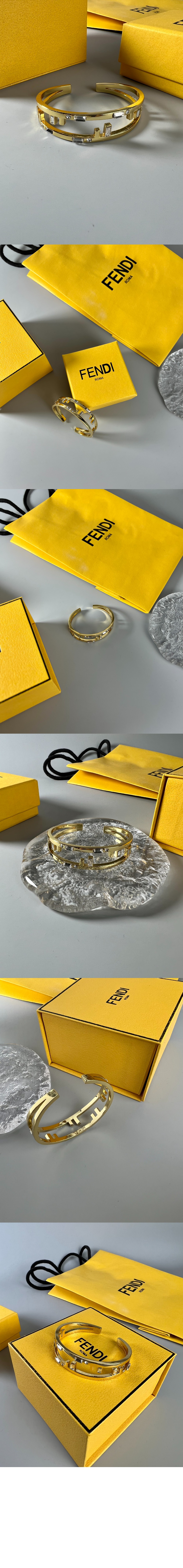 First  브레이슬릿  8AH717 > 펜디