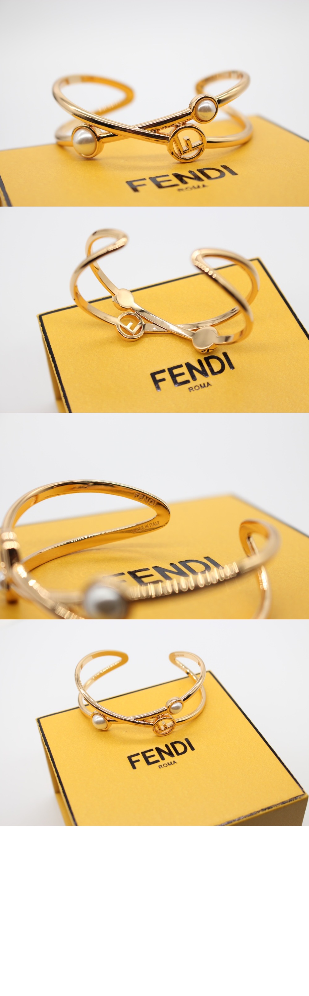 오’락 브레이슬릿 8AK174 > 펜디