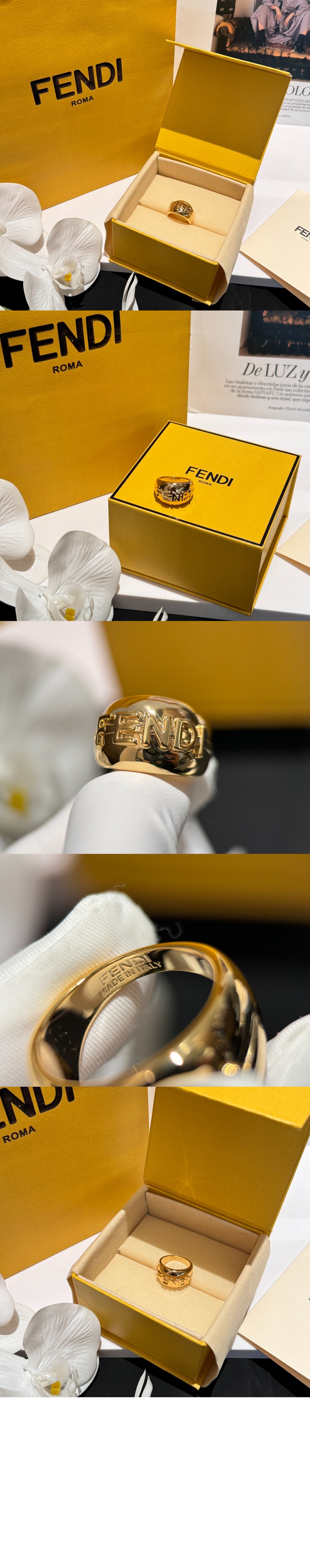 F is 링 8AK694 > 펜디