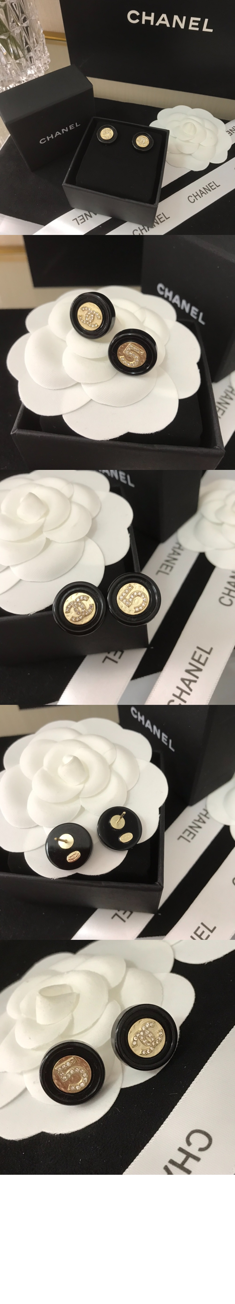 라운드 블랙 이어링 AB6225 > Etc - 기타제품