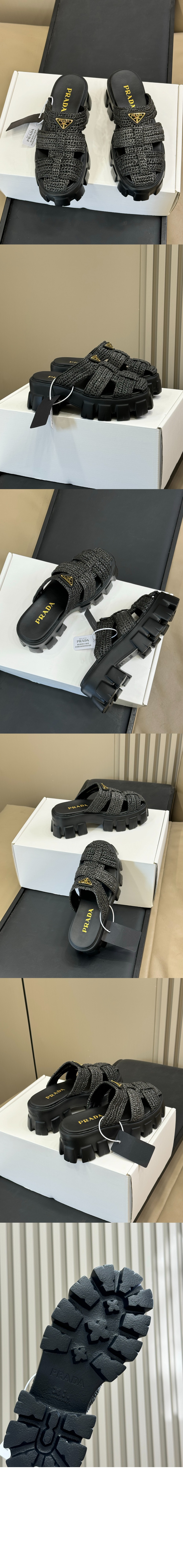 모놀리스 크로셰 케이지 샌들 1X138N > Etc - 기타제품