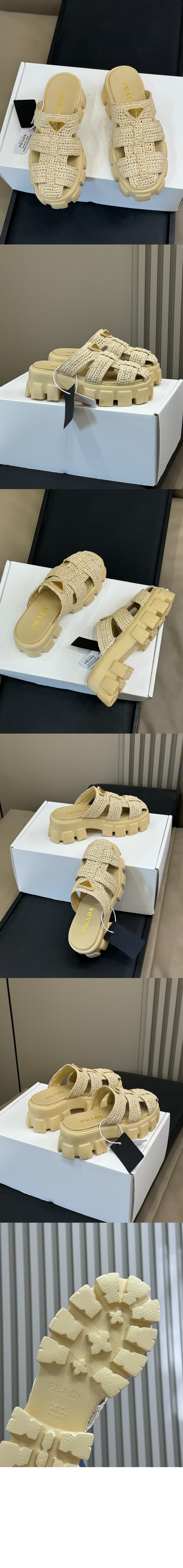 모놀리스 크로셰 케이지 샌들 1X138N > Etc - 기타제품