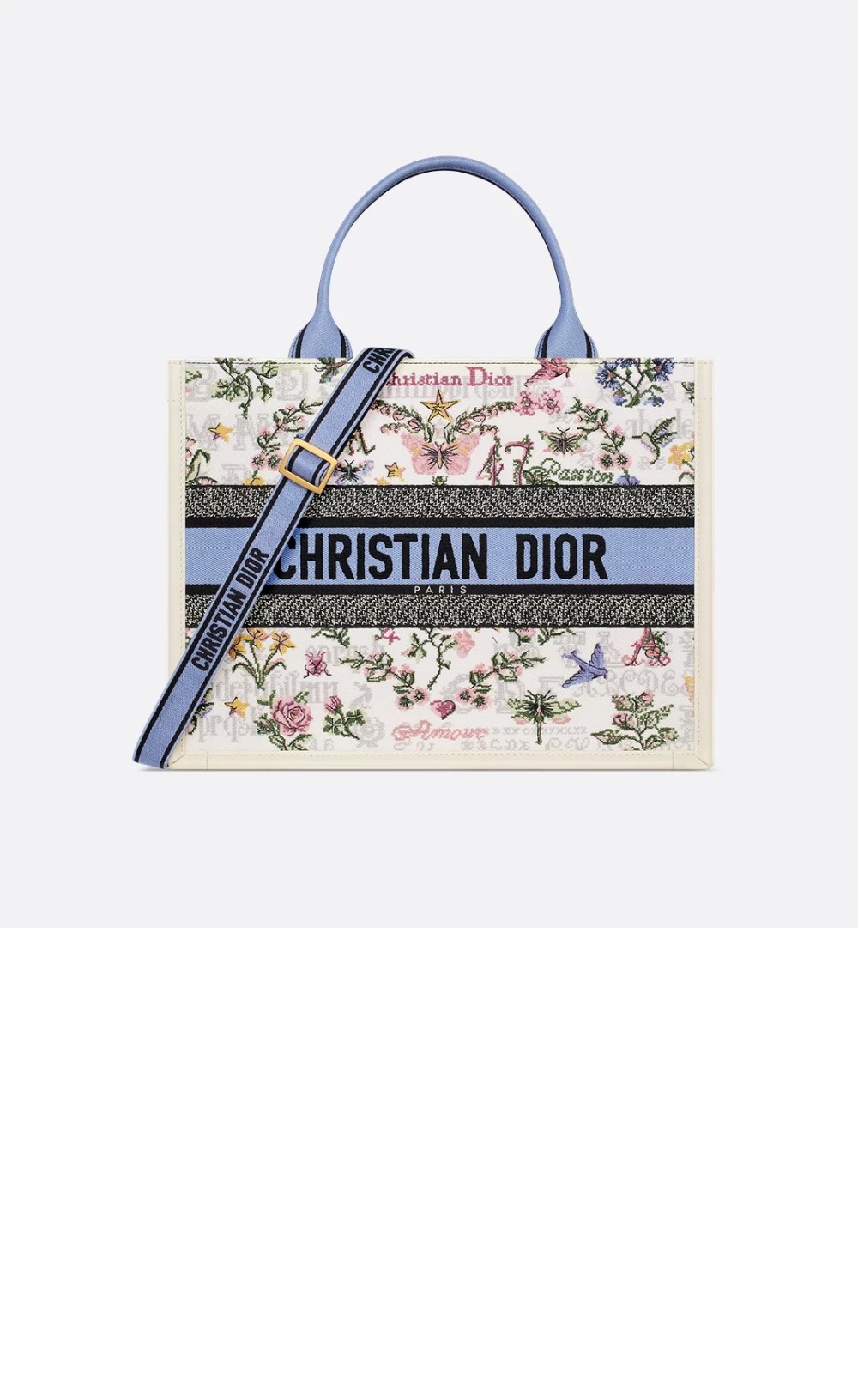 북 토트백 미듐 M1324 > Book Tote - 북 토트