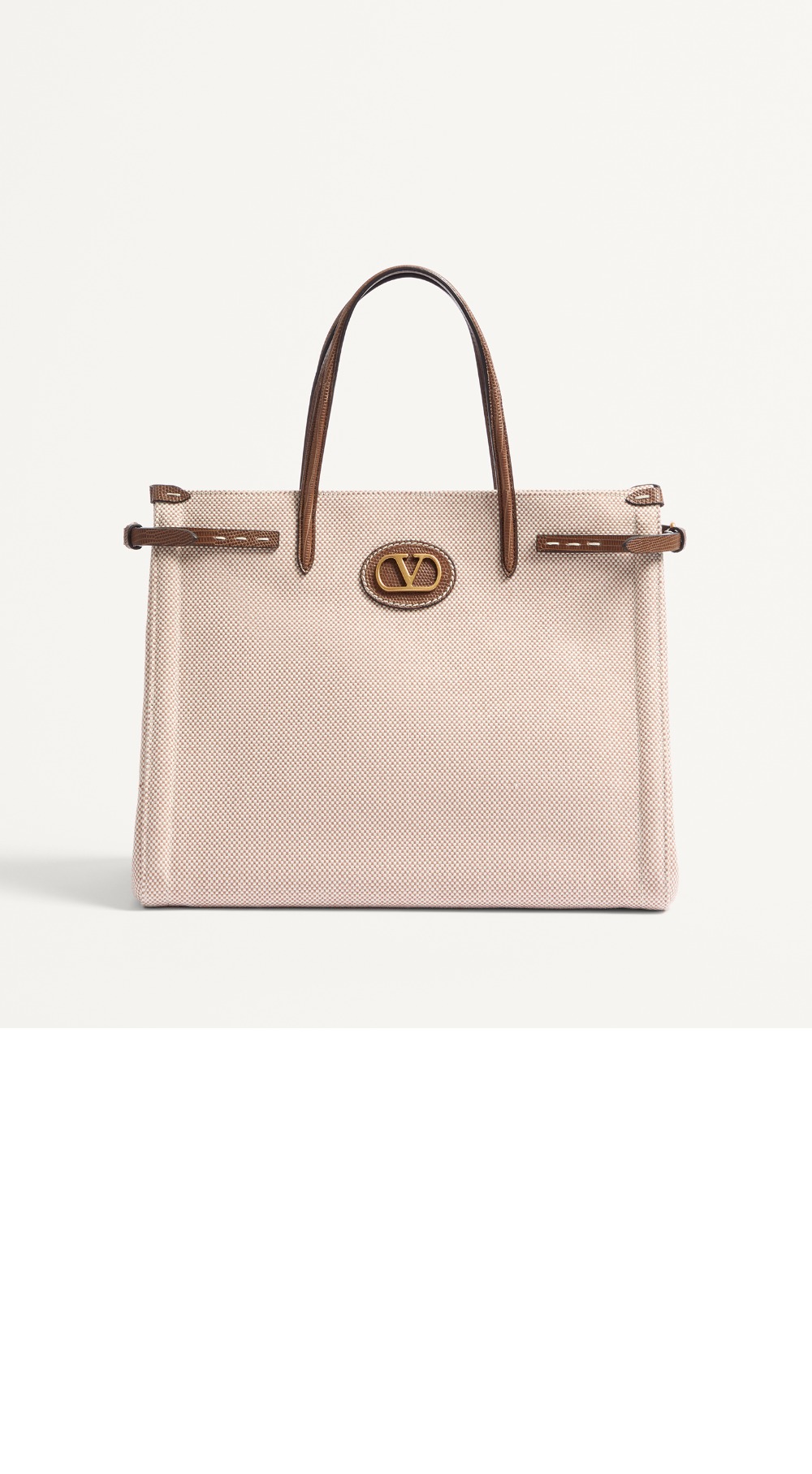 가라바니 앙티브 미디엄 캔버스 쇼퍼백 > Antibes - 앙티브