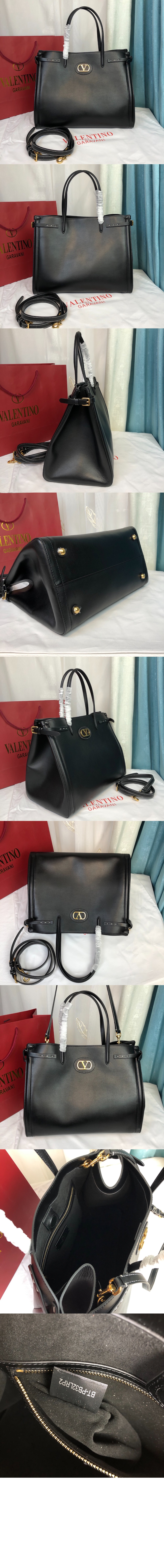 가라바니 앙티브 미디엄 카프스킨 쇼퍼백 > Antibes - 앙티브