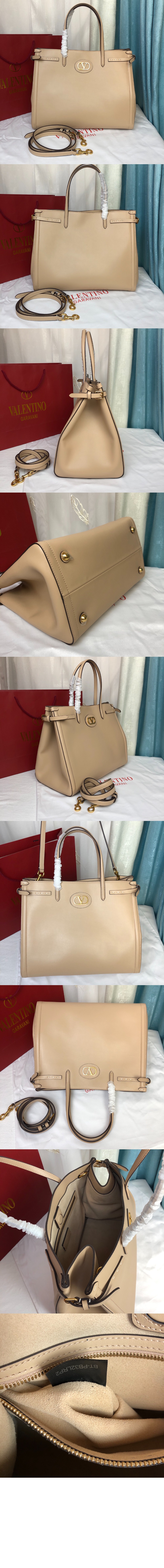 가라바니 앙티브 미디엄 카프스킨 쇼퍼백 > Antibes - 앙티브