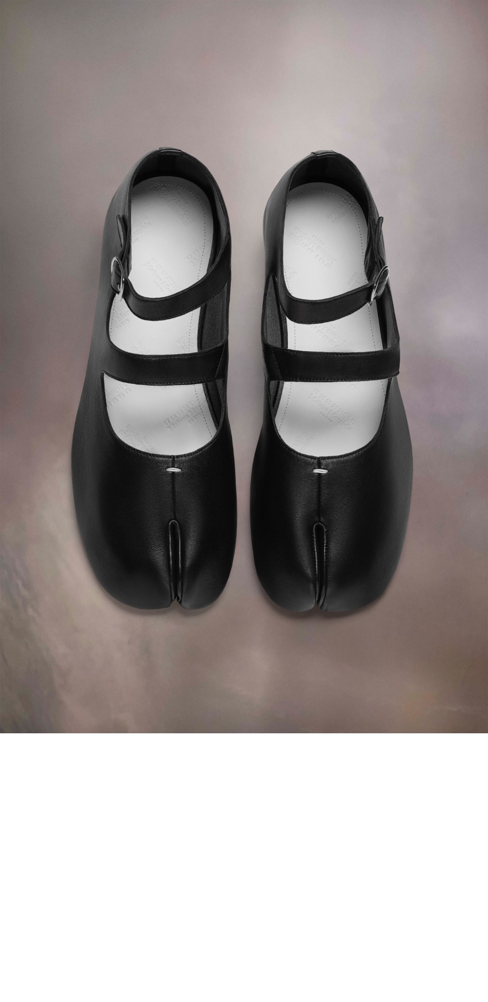 타비 송아지 가죽 발레리나 T8013 > Tabi Boots/Shoes - 타비 부츠/슈즈