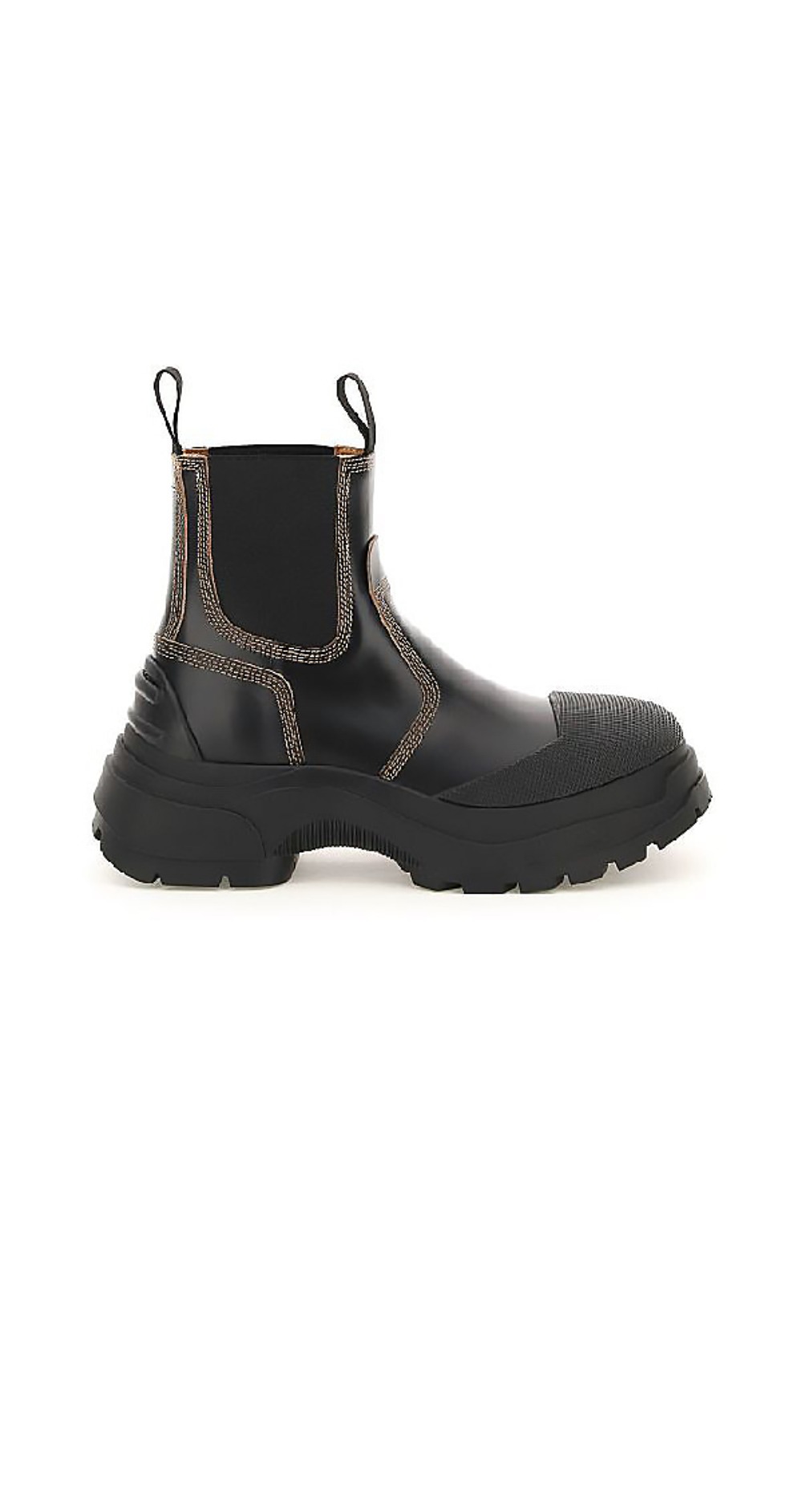 청키솔 스티치 디테일 첼시 부츠 T8013 > Etc - 기타제품