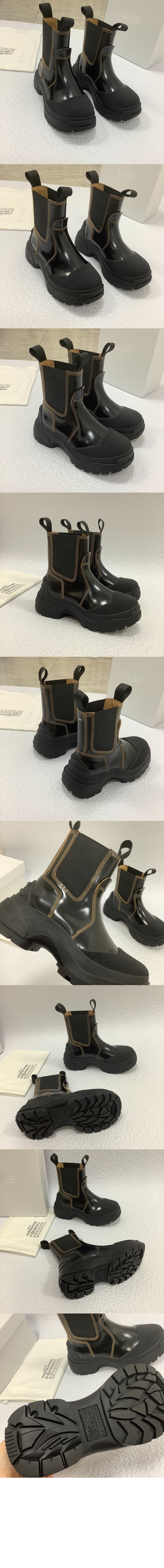 청키솔 스티치 디테일 첼시 부츠 T8013 > Etc - 기타제품