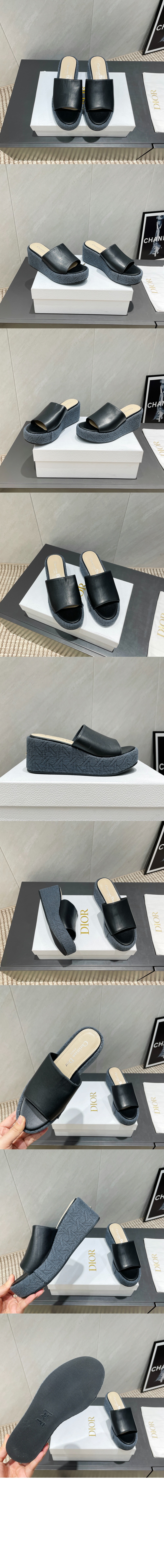 Attitude Dior 웨지힐 뮬 KCO13 > Etc - 기타제품