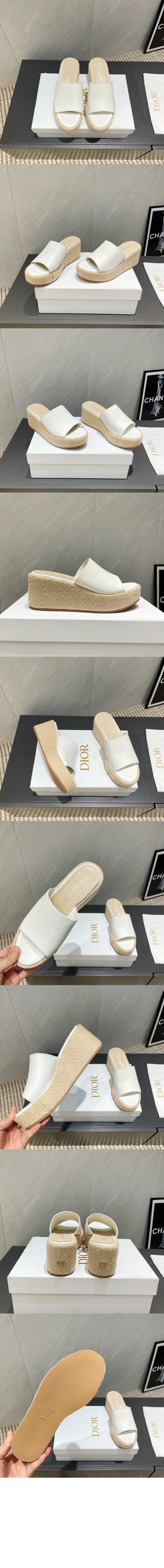 Attitude Dior 웨지힐 뮬 KCO13 > Etc - 기타제품